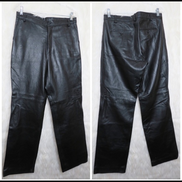 Mens Pelle Studio Wilsons Leather Pants 